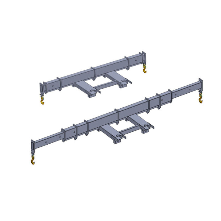 Marv Haugen 10000 Lbs Lifting Capacity 10-15 Ft. Fork Mounted Spreader Bar