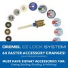 Dremel EZ Lock Sanding & Polishing Rotary Accessories set 8 Pieces, small image number 3