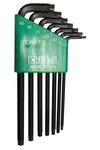 Eklind Tools Alloy Steel Black Oxide Torx Star L-Key Sets, 7 Pieces, small image number 1