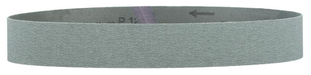 Metabo Sanding Belts 1 3/16in x 21 P120/A160 Pyr 5pk, large image number 1