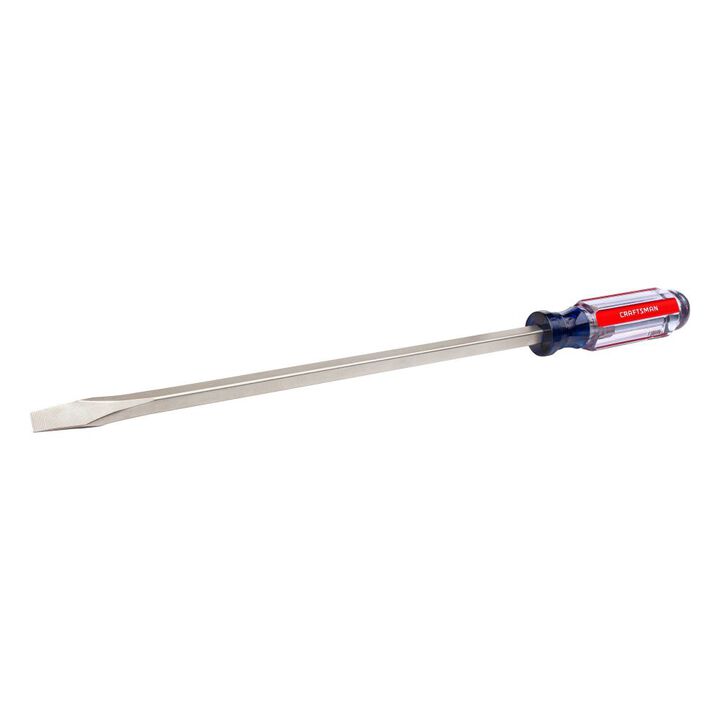 CRAFTSMAN 3/8 Inch x 12 Inch Slotted Acetate Screwdriver, large image number 1