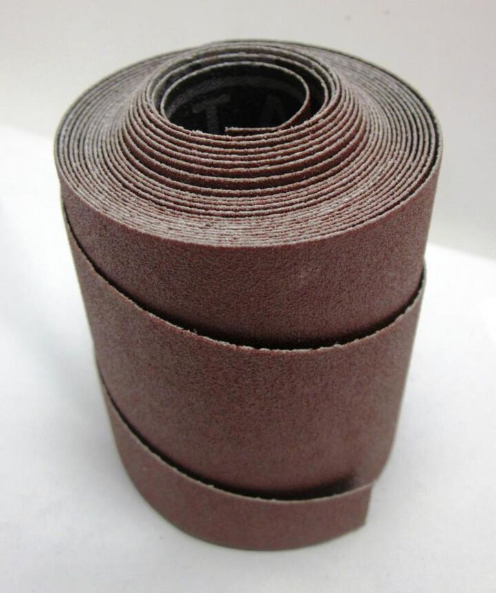 Supermax Tools 36-Grit Individual Sandpaper Wrap for 24in and 25in Drum Sander, large image number 1