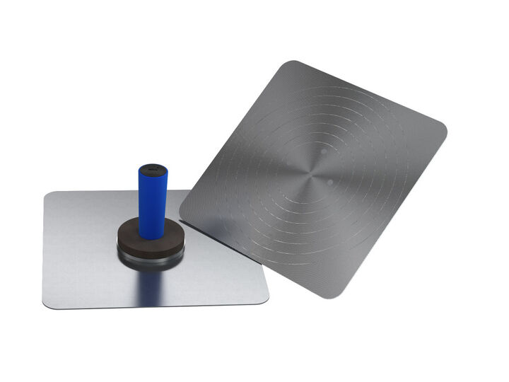 Bon Tool 12 Inch X 12 Inch Magnesium Hawk with Comfort Grip Handle