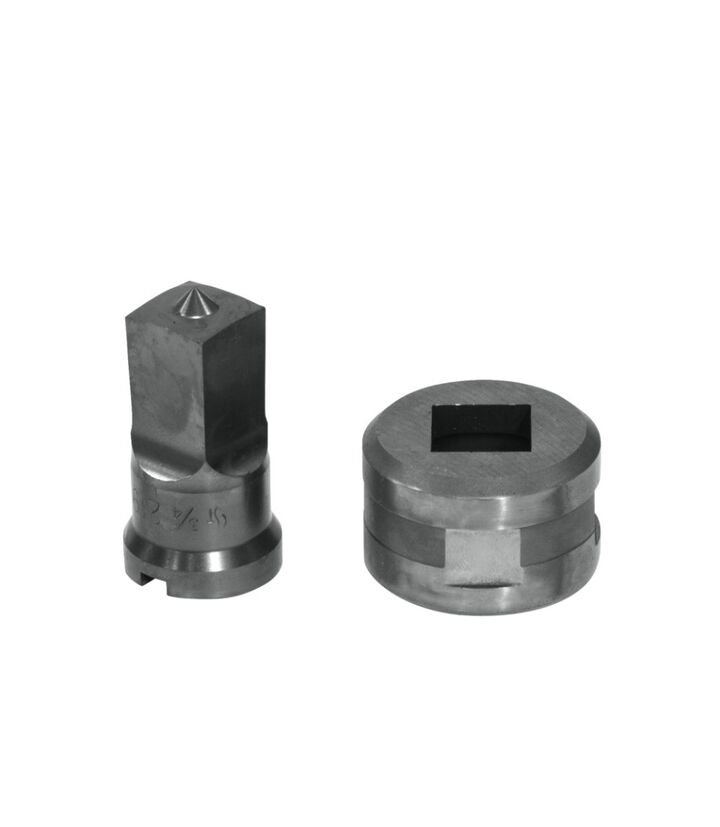 Edwards 3/4 Inch Punch x 25/32 Inch Die Square Punch & Die Set, large image number 0