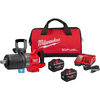 Milwaukee M18 FUEL 1 in. D-Handle High Torque Impact Wrench with ONE-KEY Kit, small image number 1