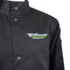 Forney Industries Flame Retardant Light-Duty Welding Jacket, Black, 3X, small image number 6