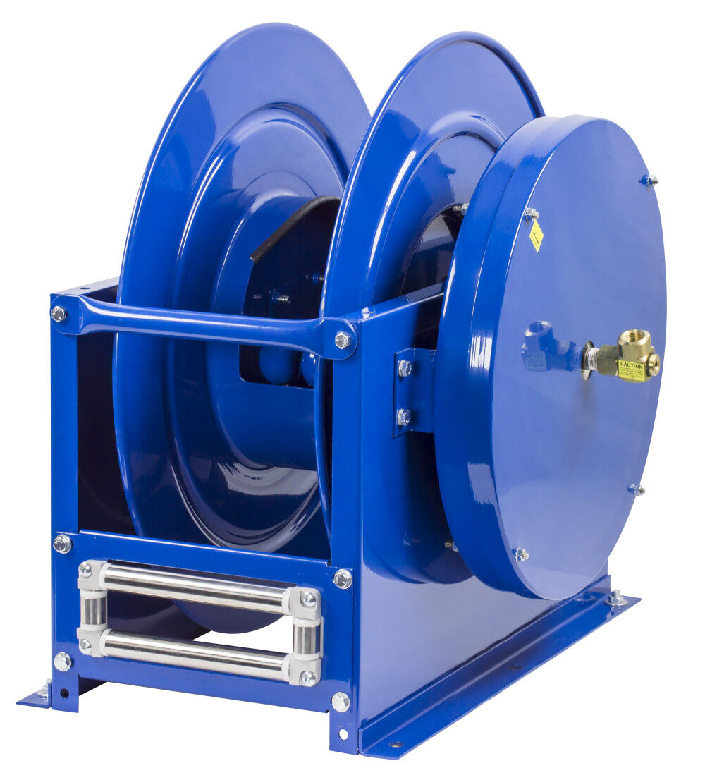 Coxreels Spring Driven Dual Hose Reel 1/2in x 50' 300PSI No Hose, large image number 5