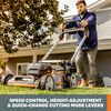 Worx Nitro 40V Power Share PRO 21 Inch Cordless Self-Propelled Lawn Mower Kit, small image number 4
