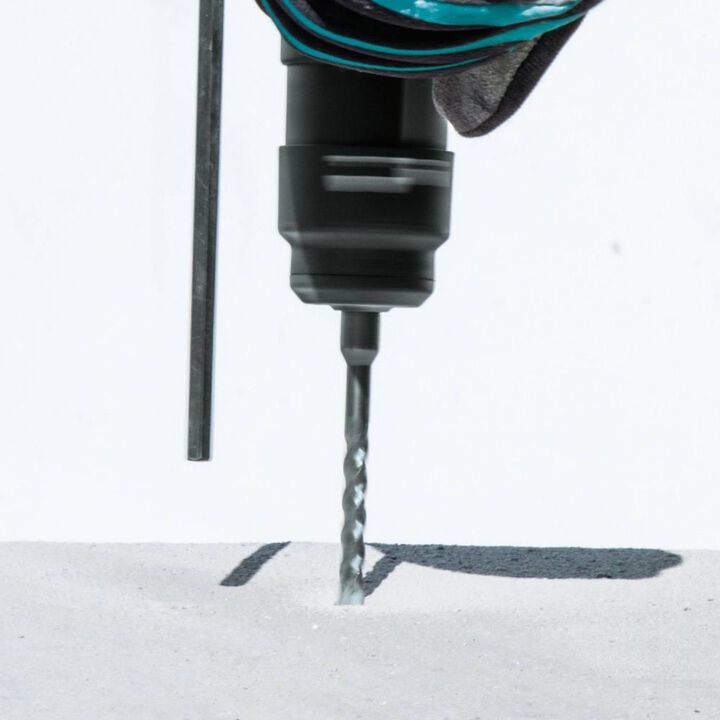 Makita 1/4in x 6in SDS Plus Bit 3 Cutter, large image number 12