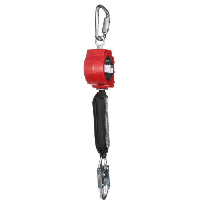 3M 11ft 141 Kg Single-Leg Self-Retracting Lifeline with Steel Hook, large image number 4