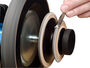 Tormek Profiled Leather Honing Wheel