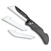 Outdoor Edge RazorWork Folding Knife Gray 3in with 3 Blades, small image number 1