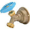 Sharkbite 3/4in MHT T x 3/4in S MHT 45 Deg Brass Hose Bibb, small image number 1