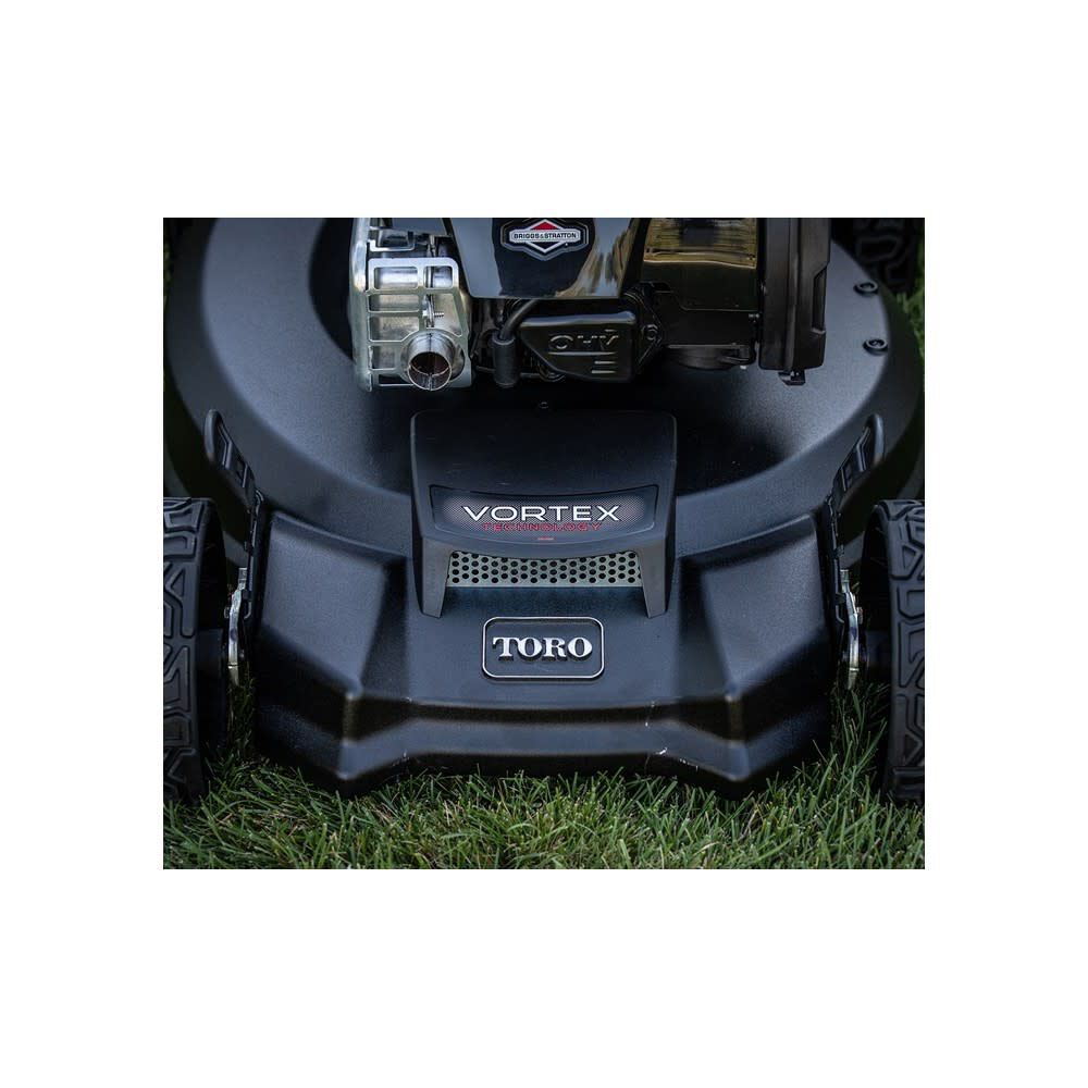 Toro Super Recycler SmartStow Gas Lawn Mower 21in 190 cc, large image number 8