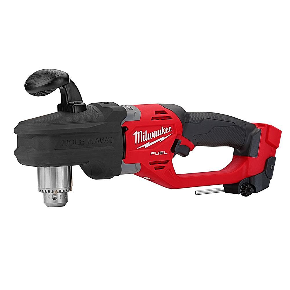 Milwaukee M18 FUEL Hole Hawg 1/2inch Right Angle Drill Reconditioned (Bare Tool), large image number 5