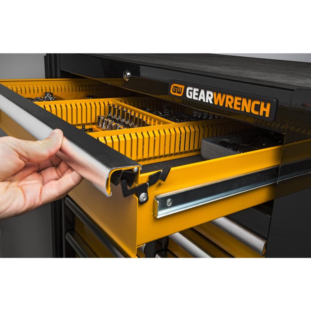 GEARWRENCH 42in INDUSTRIAL MOBILE WORK STATION WITH 11 DRAWERS, large image number 6