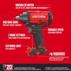 CRAFTSMAN V20 1/2 Inch Drive Brushless Impact Wrench (Bare Tool), small image number 2