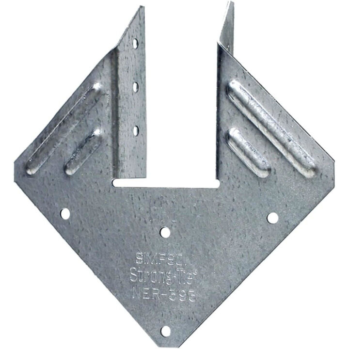 Simpson Strong-Tie 18 Gauge ZMAX U-Shaped Hurricane Tie