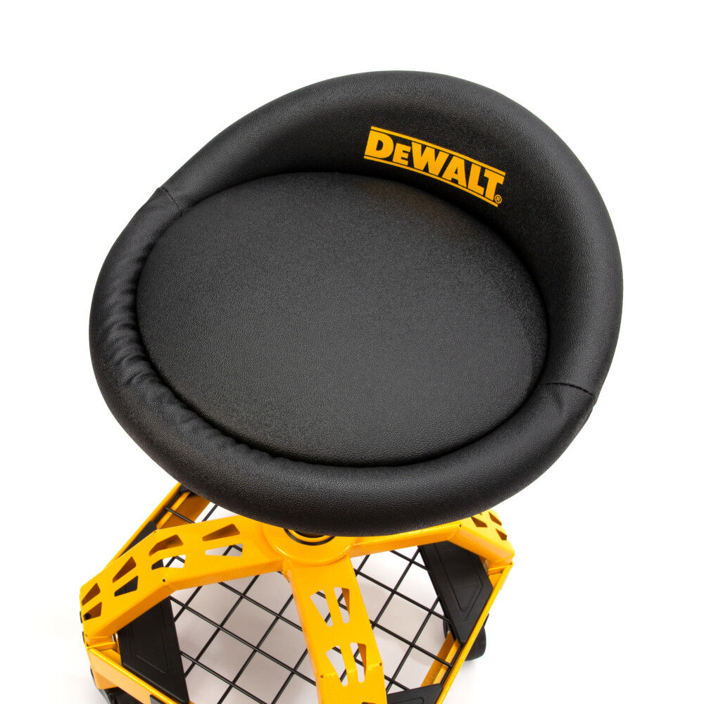 DEWALT Adjustable Shop Stool, large image number 4