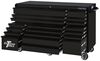 Extreme Tools RX Series Roller Cabinet 72in x 30in Black, small image number 2
