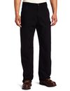 Carhartt Men's Duck Dungaree Flannel Lined 33x30 Black Work Pants, small image number 4