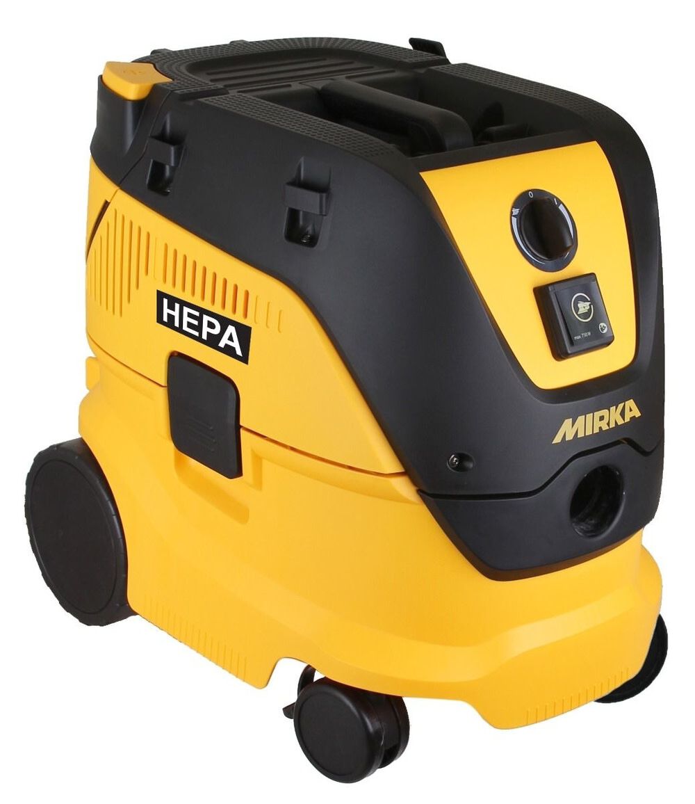 Mirka 6 Inch Dust-Free System DEROS II and DE 1230PC with Cart, large image number 3