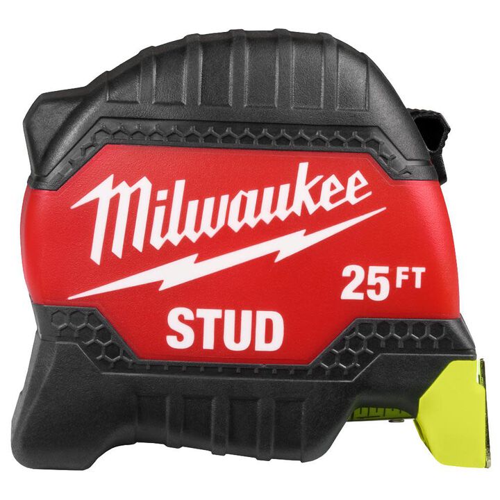 Milwaukee 25 Ft. STUD Tape Measure