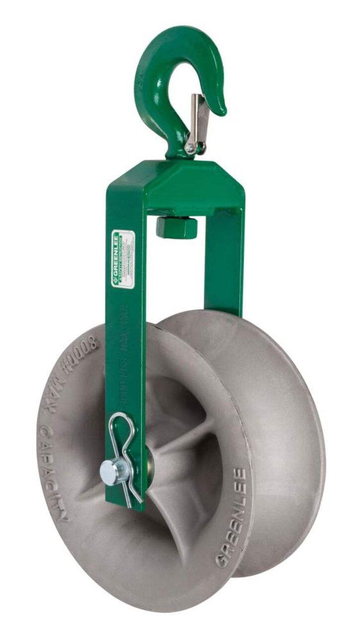 Greenlee 12 In. Hook Sheave