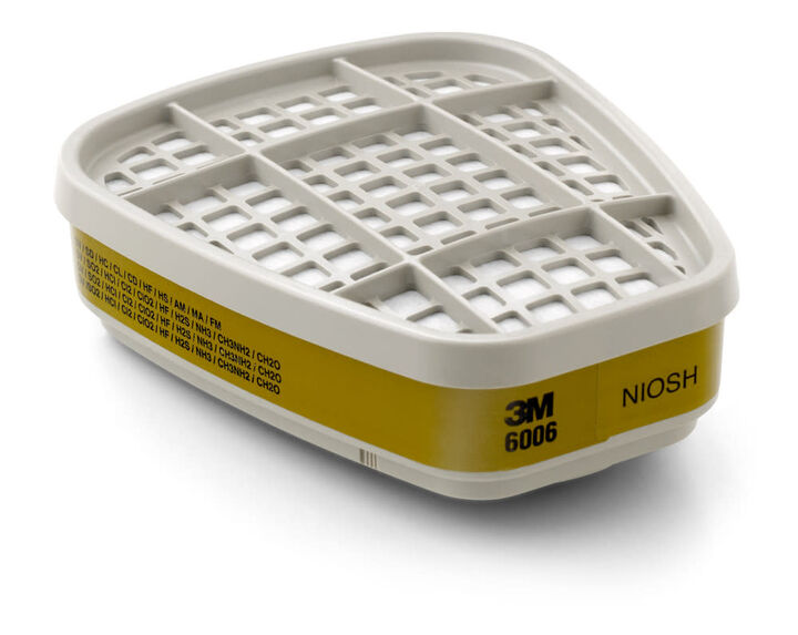 3M Multi Gas/Vapor Cartridge 6006, large image number 1