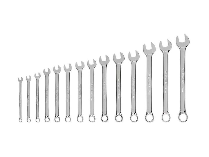 Tekton Combination Wrench Set, 14-Piece (6-19 mm)