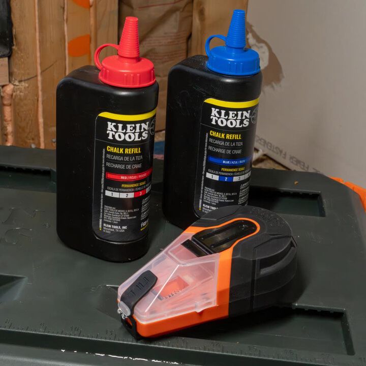 Klein Tools Reusable Chalk Capsule, large image number 1