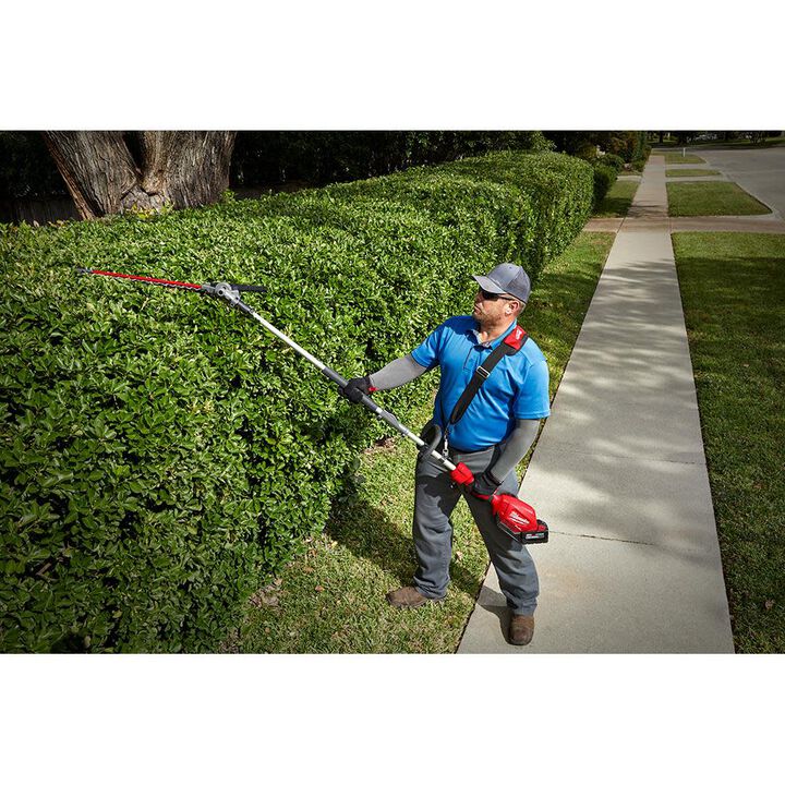 Milwaukee M18 FUEL QUIK-LOK Articulating Hedge Trimmer Attachment, large image number 6
