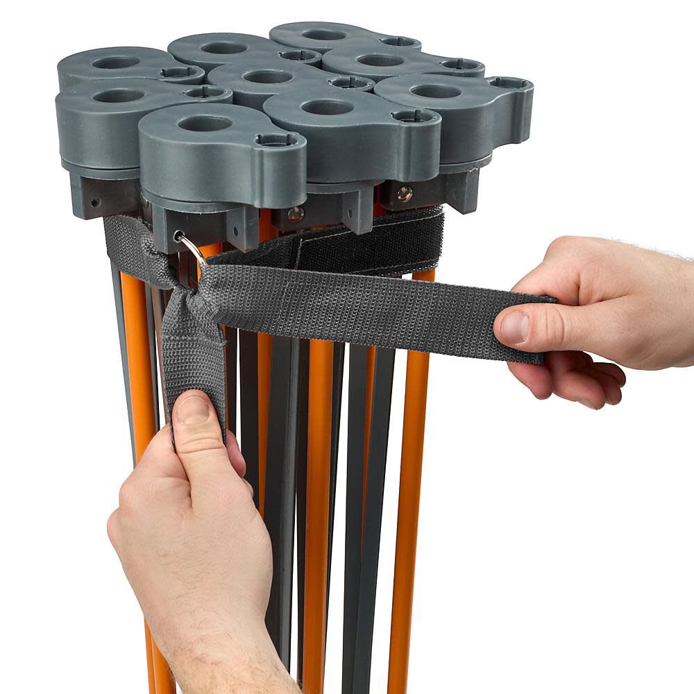 Bora Portamate Tall Centipede 2' x 8' x 36in Unit and Carry Strap, large image number 5