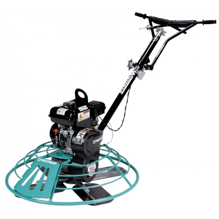 Multiquip 46 Inch Honda GX340 Gasoline Walk-Behind Trowel with SXH Handle
