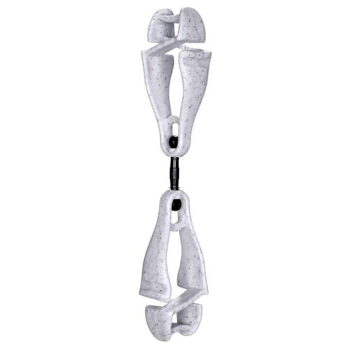 Ergodyne 3420  Swiveling Glove Clip Holder Dual Clips, swatch