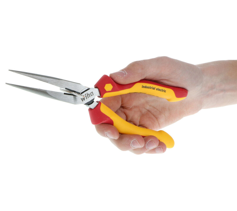 Wiha Insulated Industrial Pliers and Cutters Set 3 Piece, large image number 3