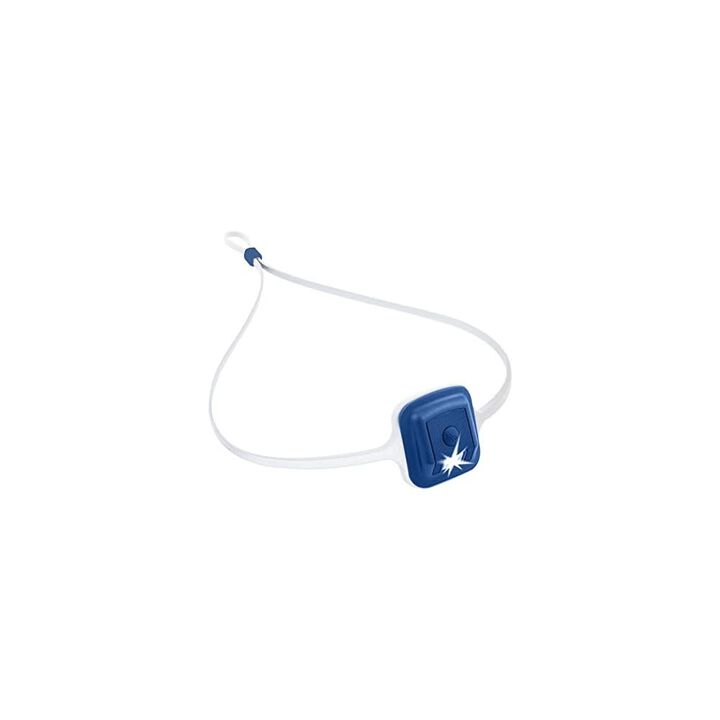 Panther Vision GUMBI-Lamp Headlamp Blue/Translucent Rechargeable LED