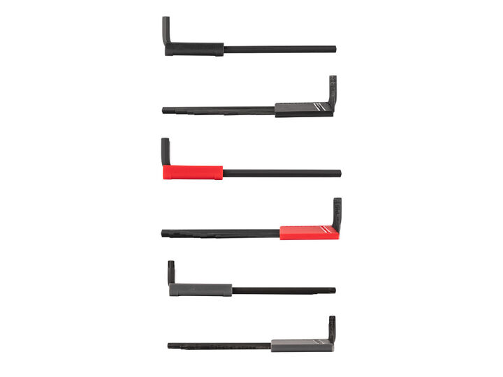 Tekton Flat End Hex Key Set, 41 Piece (0.050-3/8 Inch, 1.3-10 mm, T6-T50), large image number 3