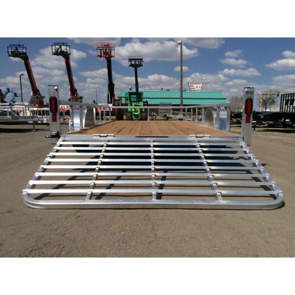 Legend Premium Trailers 14ft Open Deluxe Single Axle Aluminum Utility Trailer, large image number 8