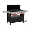 Weber Slate 36 Inch 4 Burner Natural Gas Griddle with Cabinet Black, small image number 4