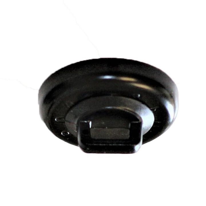 Rack-A-Tiers Mag Daddy Magnetic Zip Tie Mount Black 15lb 100pk, large image number 1
