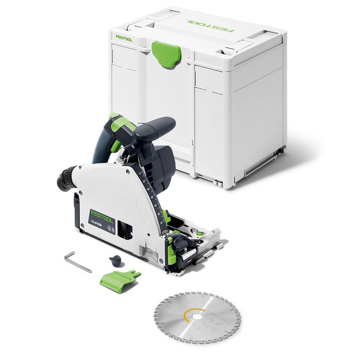 Festool Plunge Cut Track Saw TS 60 KEB-F-Plus