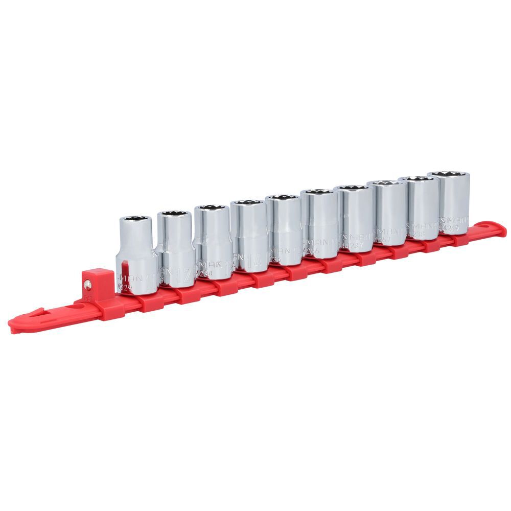CRAFTSMAN 1/2-in Drive Metric 12 Point Socket Set, 11pc, large image number 7