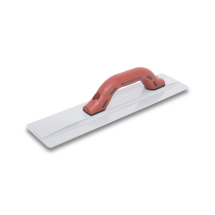 Marshalltown 16 Inch x 3-3/4 Inch Magnesium Hand Float with DuraSoft Handle