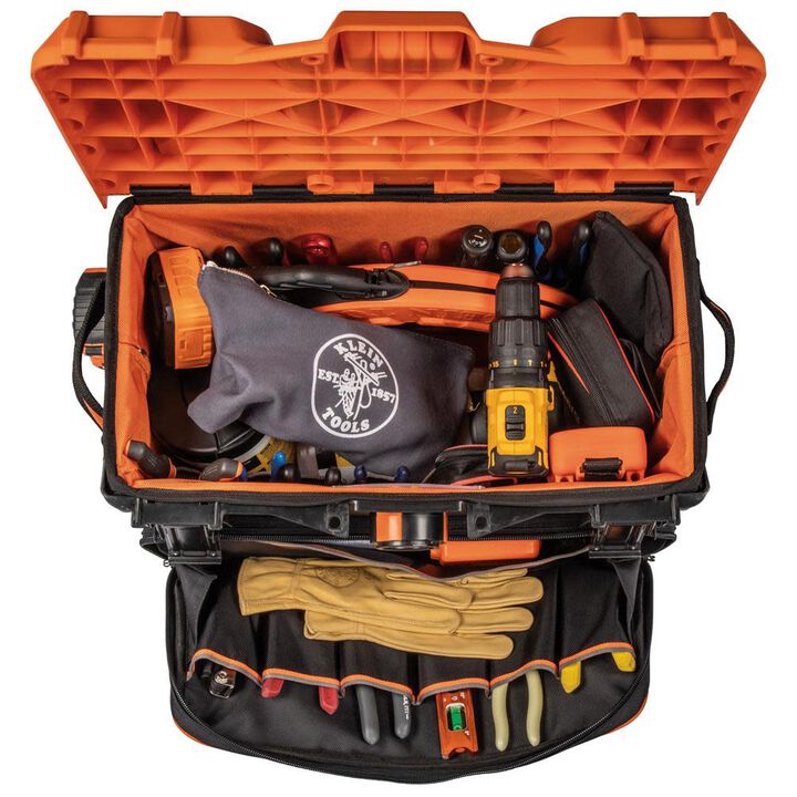 Klein Tools Tool Master Rolling Tool Bag, large image number 10