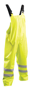 Occunomix Yellow Flame Resistant Rain Bib Pants - 2XL, small image number 1