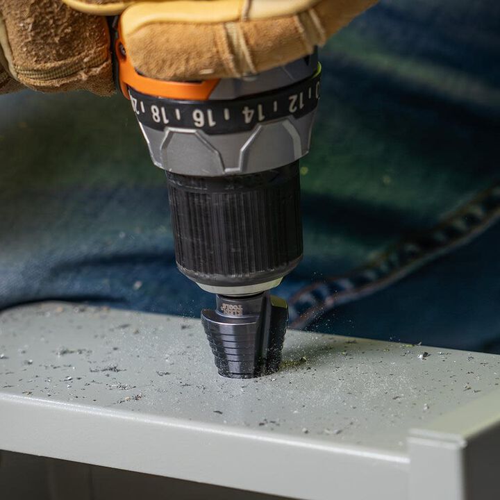 Klein Tools Step Drill Bit #11 Double-Fluted, large image number 5