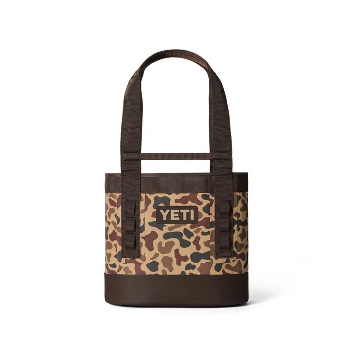 YETI Camino Carryall 20 ThickSkin Shell Tote Bag Wetlands Camo