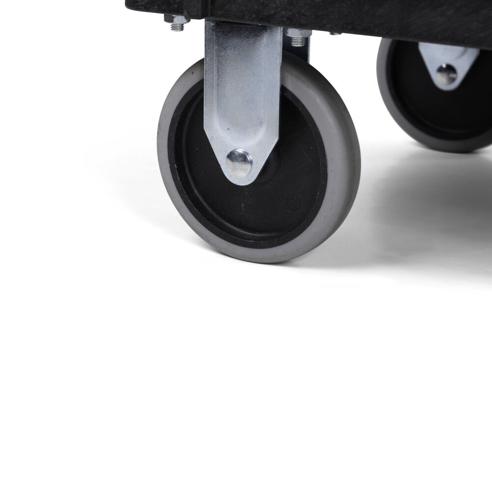 Toter Material Handling Utility Cart with Lipped Top and Ergo Handle, large image number 9