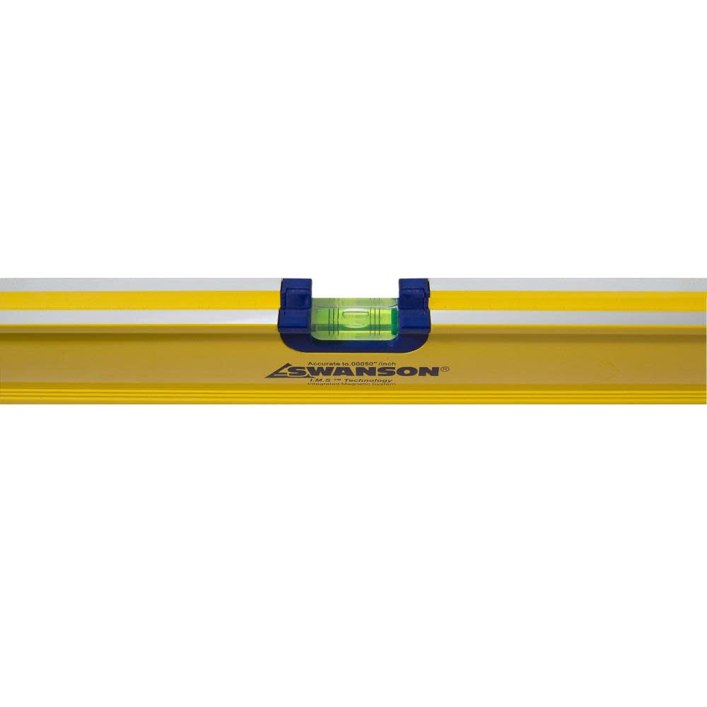 Swanson Tool 48 Inch Magnetic Box Beam Aluminum Level, Pro Series, large image number 3